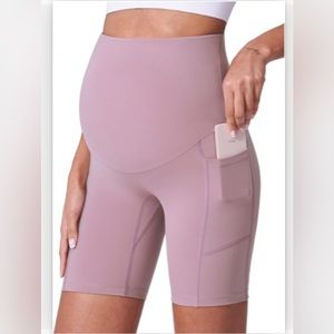 MATERNITY BIKER SHORTS